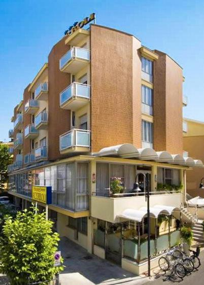Hotel Acerboli リミニ エクステリア 写真