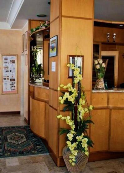 Hotel Acerboli リミニ エクステリア 写真