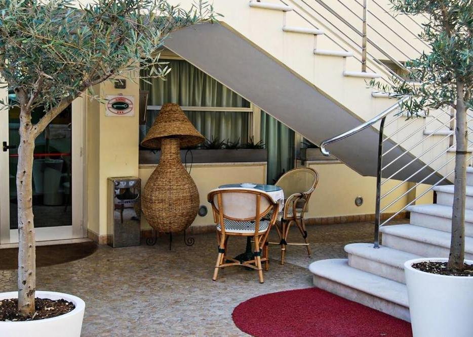 Hotel Acerboli リミニ エクステリア 写真