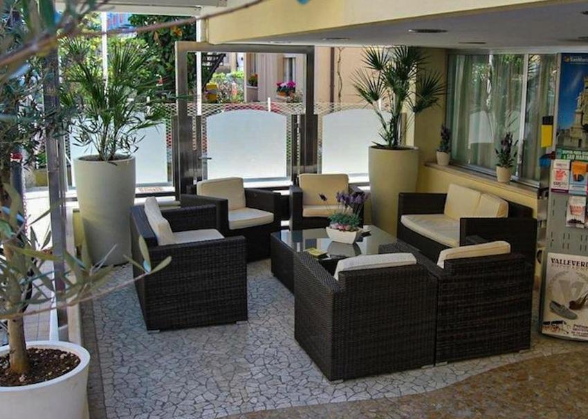 Hotel Acerboli リミニ エクステリア 写真