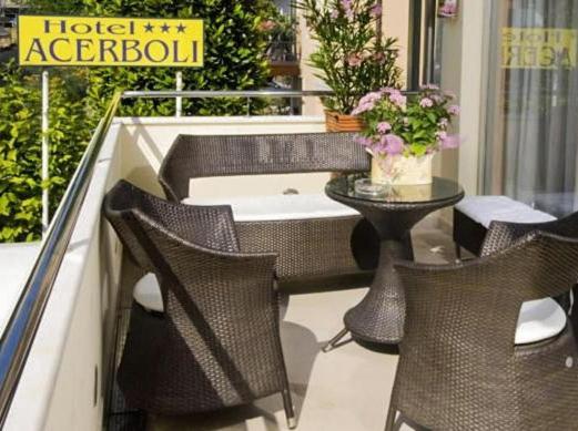 Hotel Acerboli リミニ エクステリア 写真