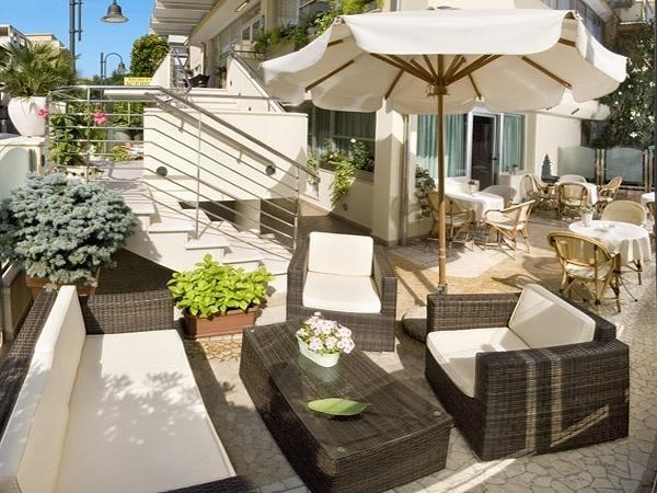 Hotel Acerboli リミニ エクステリア 写真